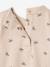 T-shirt bébé imprimé manches longues beige chiné+vieux rose 2 - vertbaudet enfant 