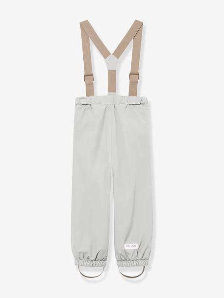 Pantalon de neige MATWILAS enfants MINI A TURE beige+bleu foncé+bleu grisé+marron+prune 9 - vertbaudet enfant 
