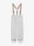 Pantalon de neige MATWILAS enfants MINI A TURE beige+bleu foncé+bleu grisé+marron+prune 9 - vertbaudet enfant 
