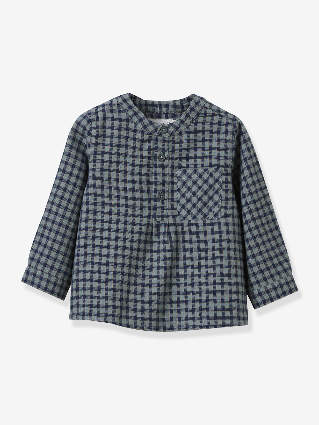 Chemise à carreaux bébé multicolore Chemise à carreaux bébé multicolore