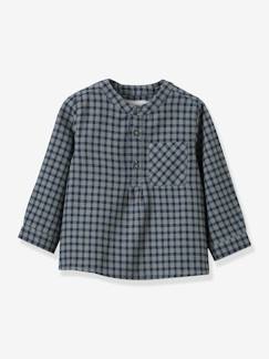Bébé-Chemise, blouse-Chemise à carreaux bébé