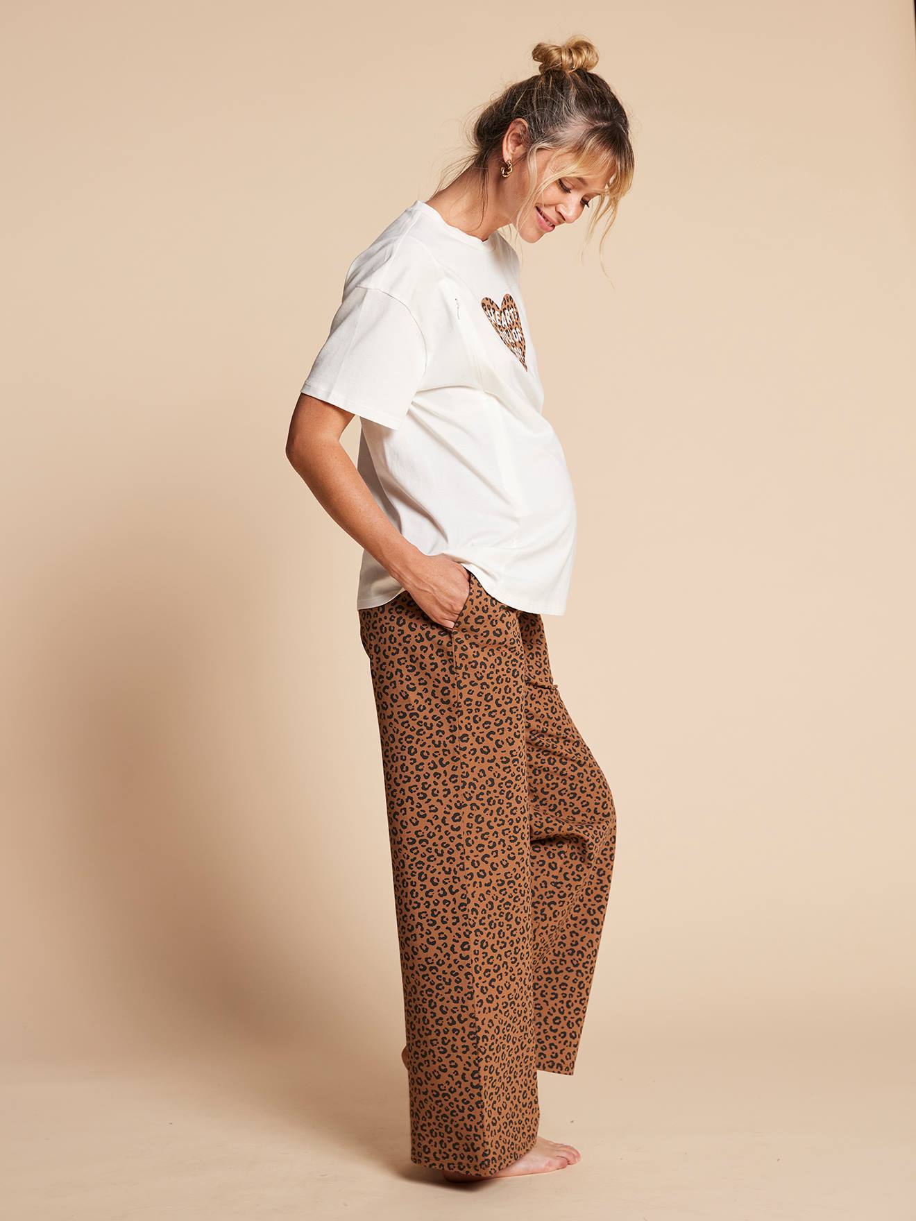 T-shirt – pantalon