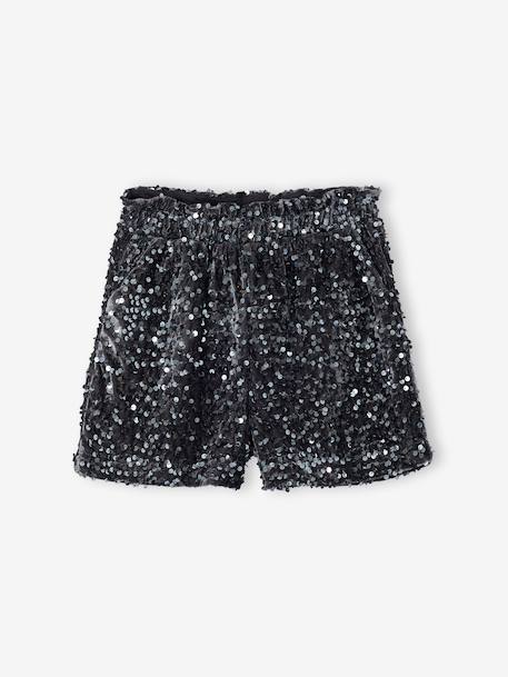 Fille-Short fille noël à sequins 