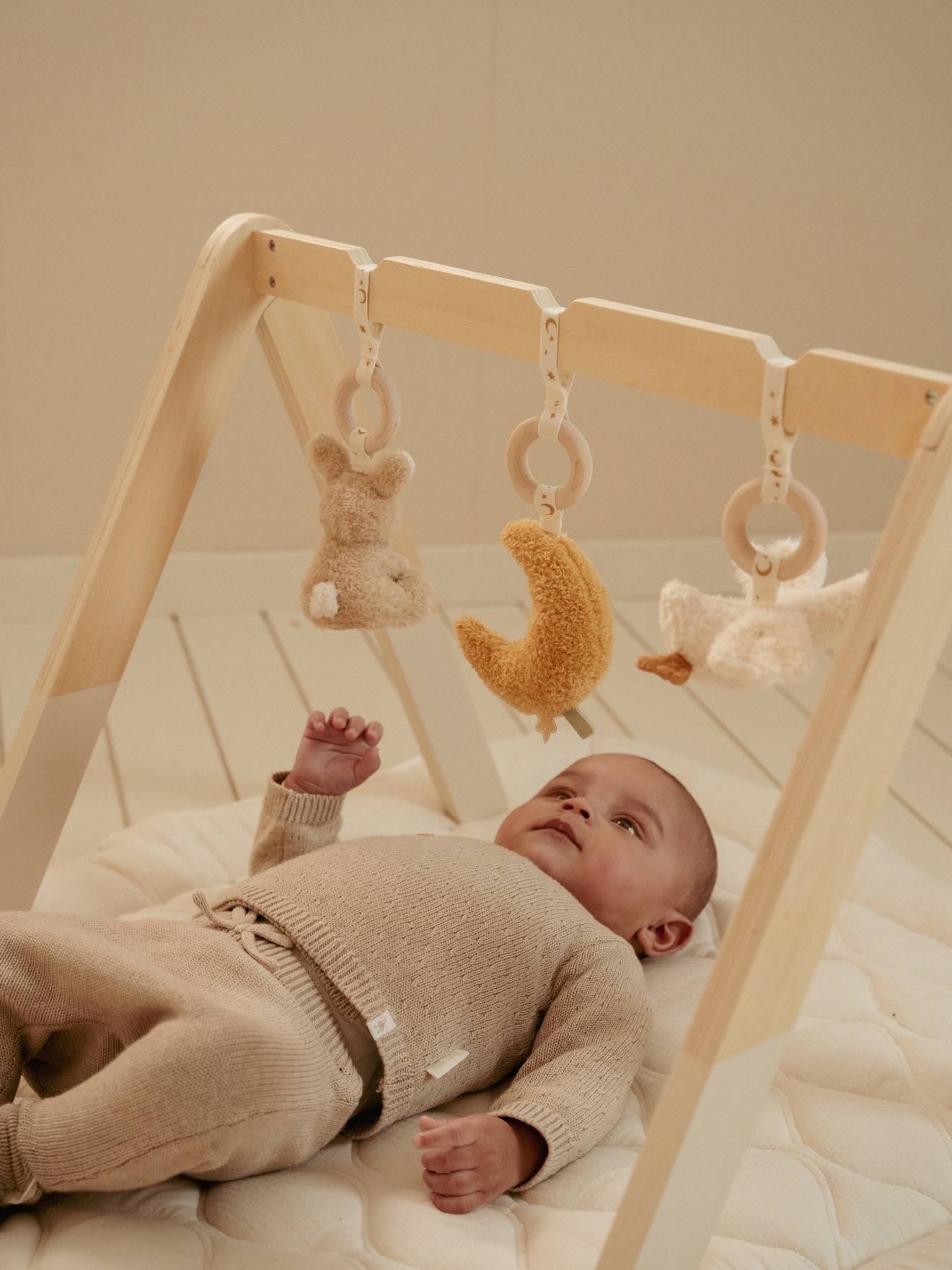 Arche d'éveil en bois Fairy garden - multicolore