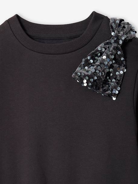 Robe Fille En Velours Et Paillettes – Vertbaudet, Manches Papillon, Dos Boutonné – Idéale Pour Noël, Fêtes