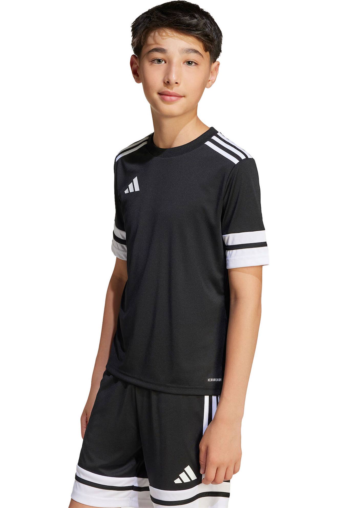 Maillot De Foot Enfant - Squadra 25 Noir