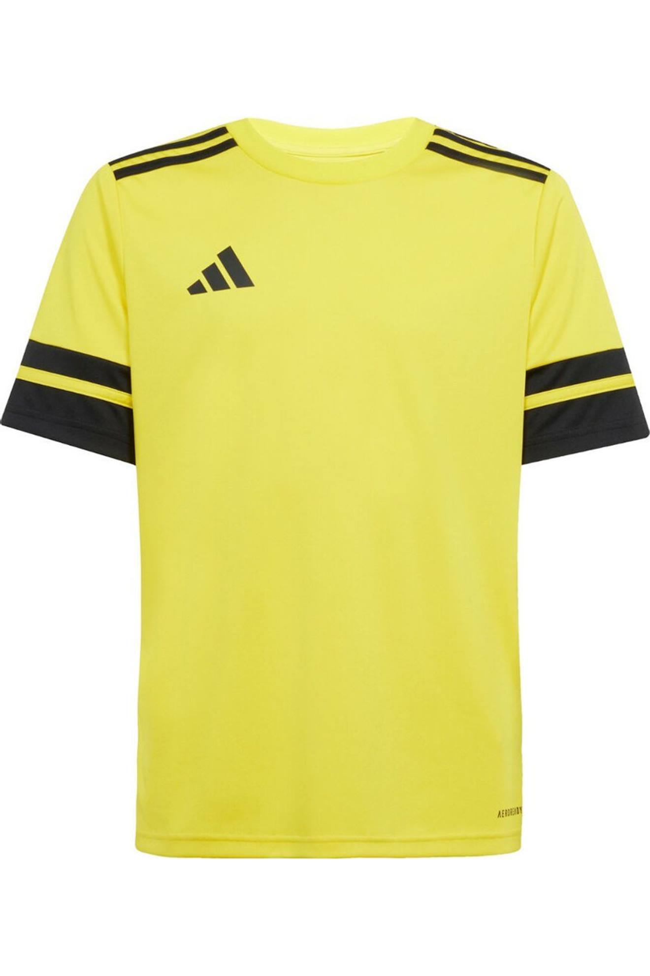 Maillot De Foot Enfant - Squadra 25 Jaune