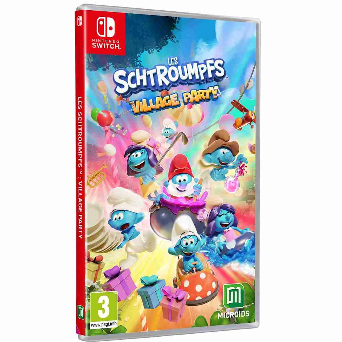 Les Schtroumpfs Village Party Nintendo Switch Multicolore