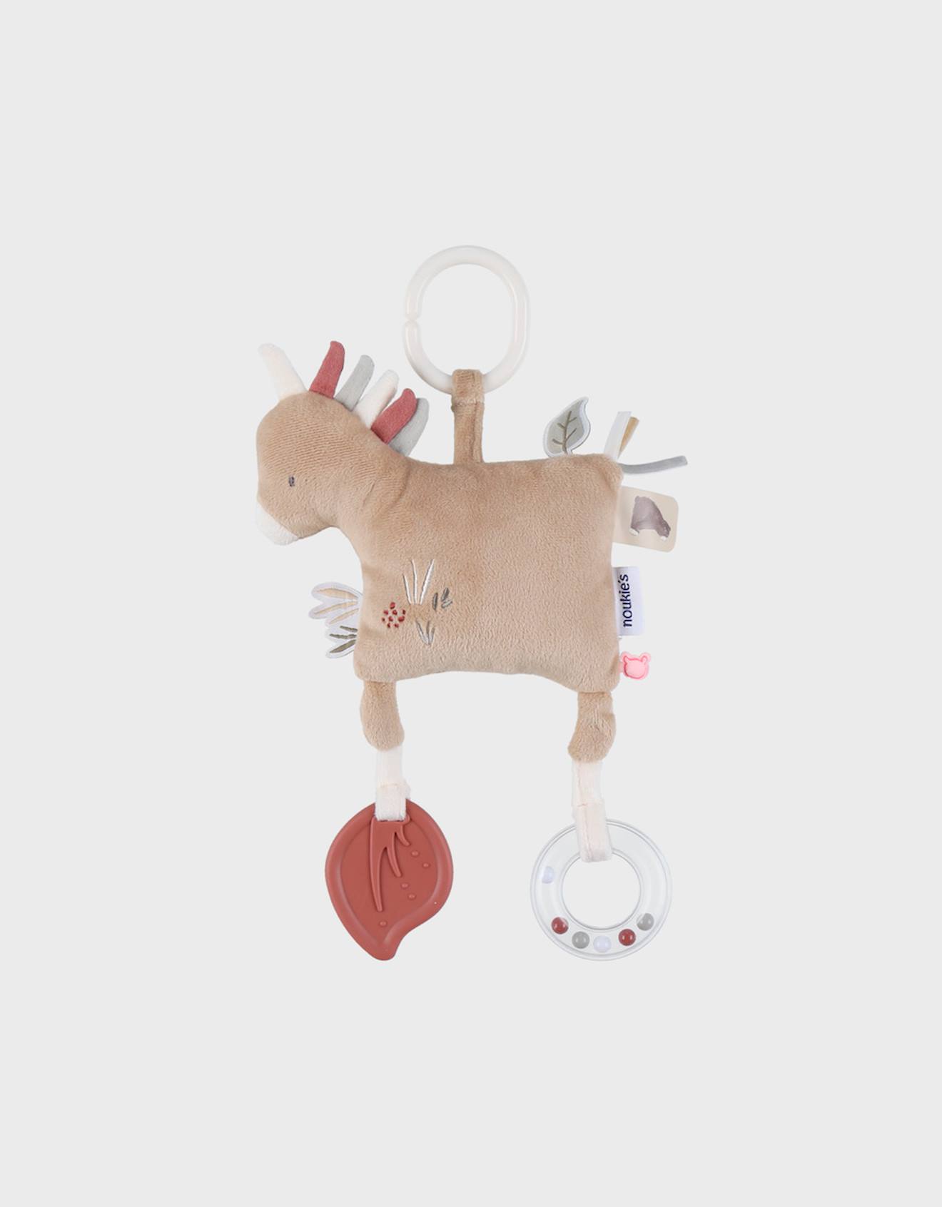 Doudou D'activités Cheval - Toffee Beige