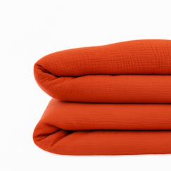 Linge de maison et décoration-Linge de lit enfant-Housse de couette-Housse de couette en coton bio