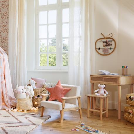 Atmosphera - Fauteuil Enfant - Basile Blanc