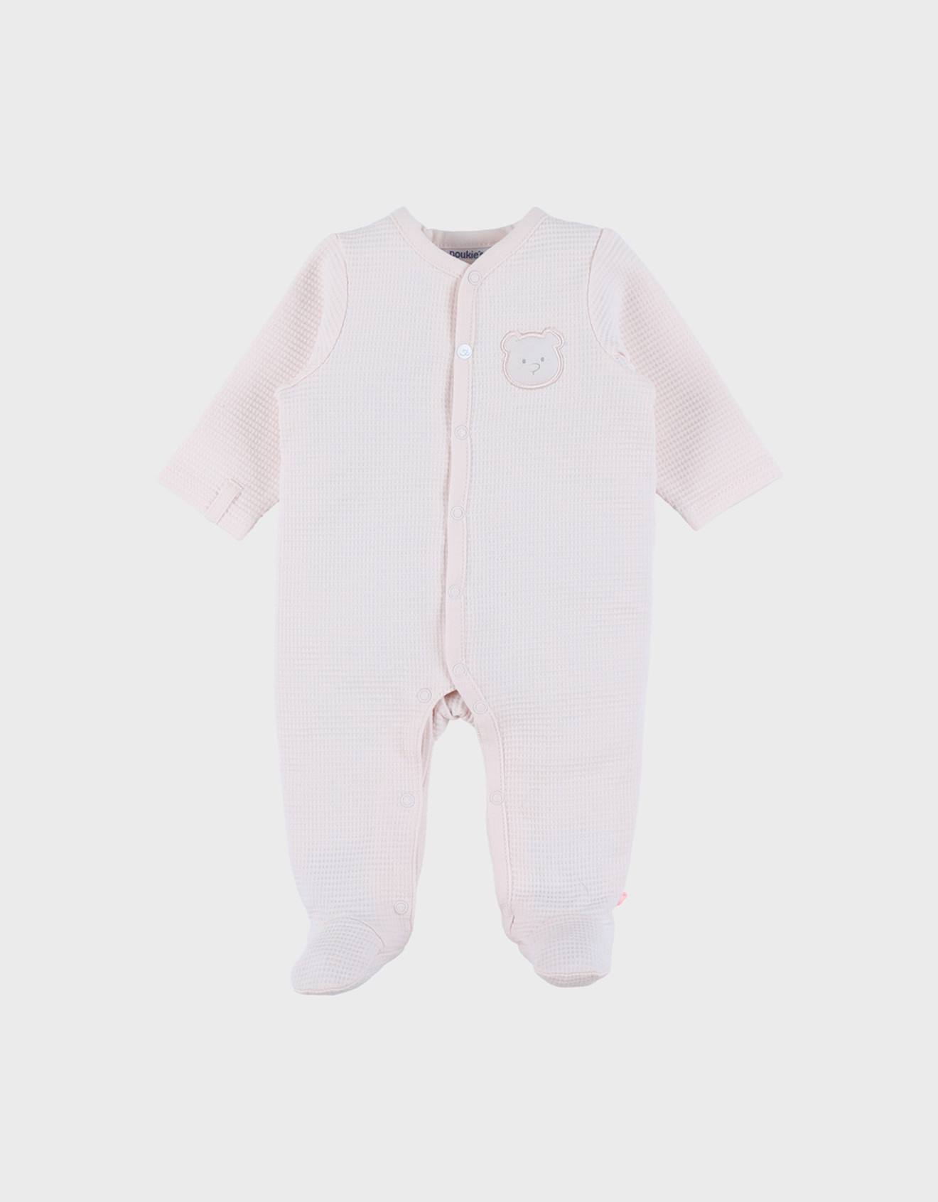 Pyjama Dors-bien En Coton Rose