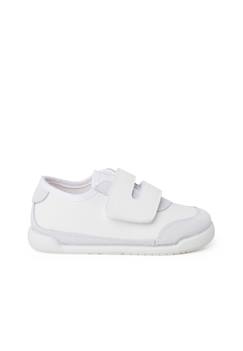 Chaussures-Chaussures fille 23-38-Baskets, tennis-Baskets barefoot combinées semelle blanche