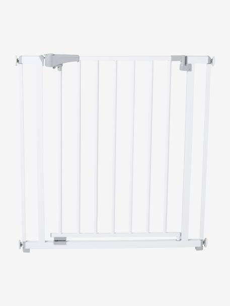 Vertbaudet - Barrière de sécurité en métal blanc
