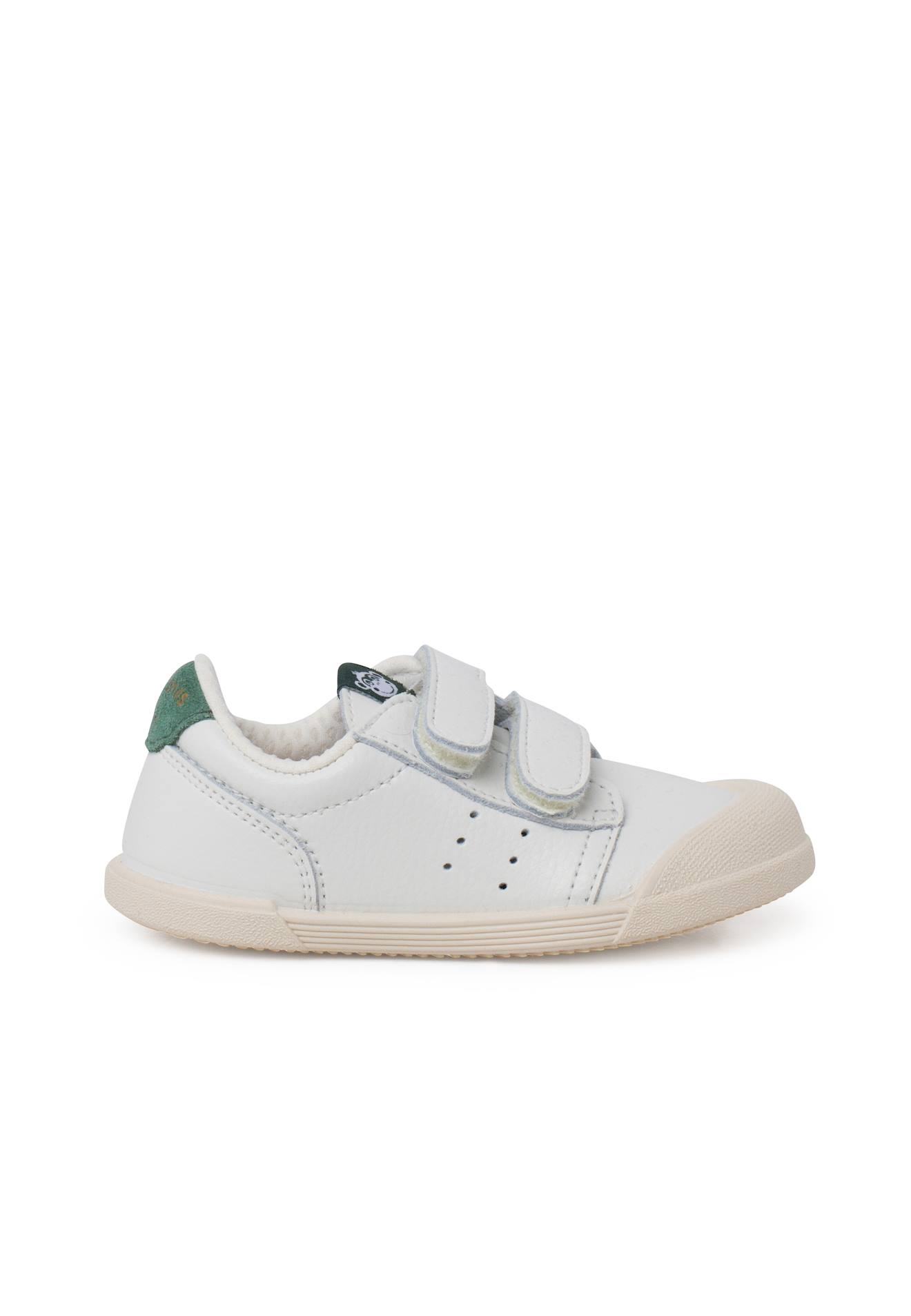 Baskets En Cuir Tennis Barefoot Eucalyptus