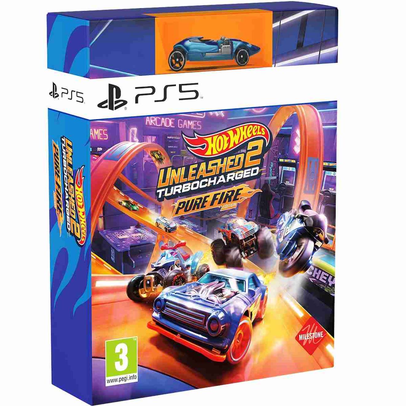Hot Wheels Unleashed 2 Turbocharged Pure Fire Edition Ps5 Multicolore