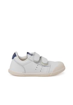 Chaussures-Chaussures bébé 17-26-Marche fille 19-26-Baskets en cuir tennis barefoot
