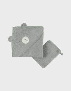 Cape de bain en éponge 75x75 cm  - vertbaudet enfant