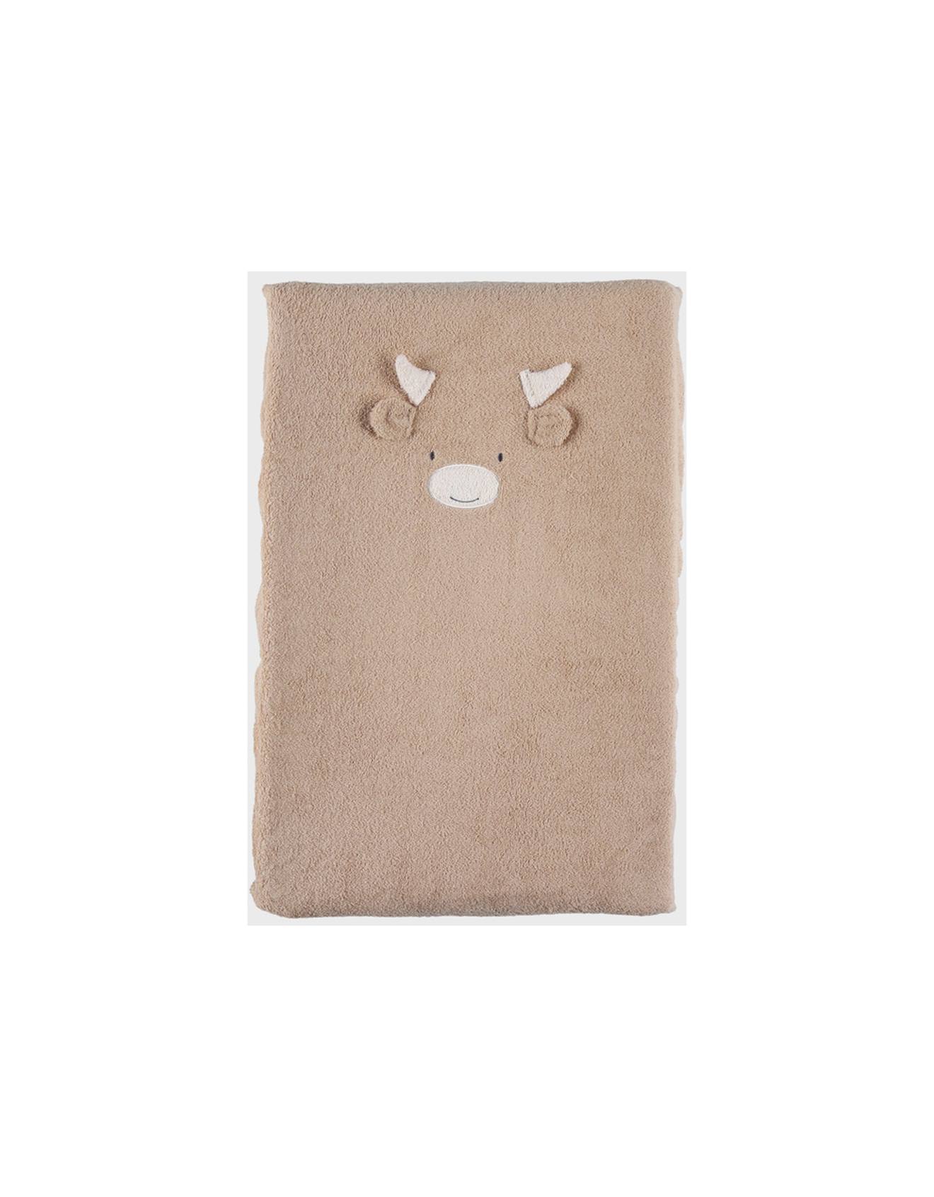 Matelas À Langer Avec Housse En Éponge Ultra Épaisse Beige