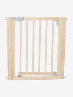 Puériculture-Barrière de sécurité en bois