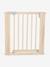 Barrière de sécurité en bois MARRON CLAIR UNI 1 - vertbaudet enfant 