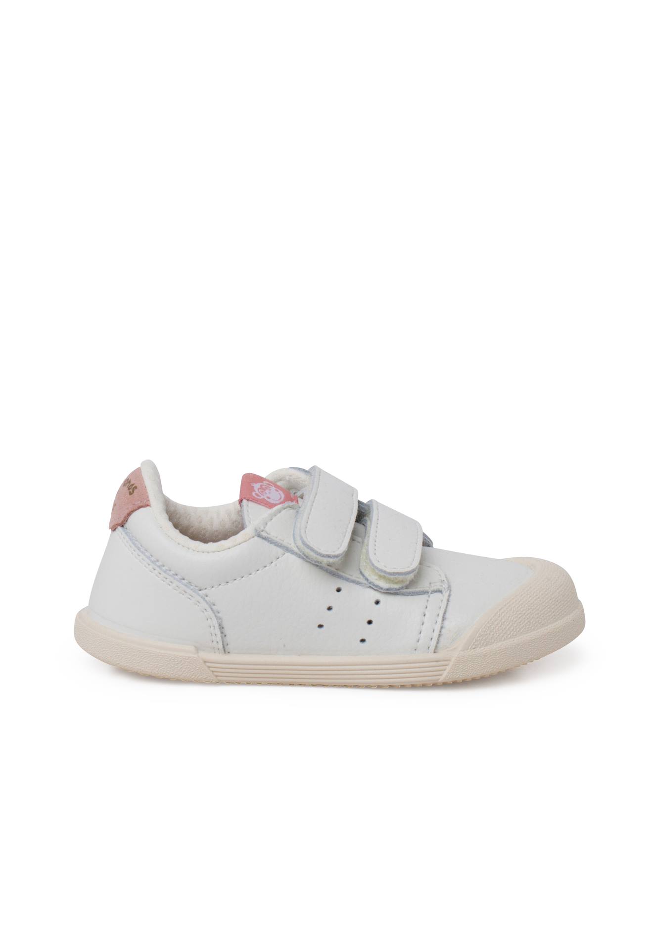 Baskets En Cuir Tennis Barefoot Vieux Rose