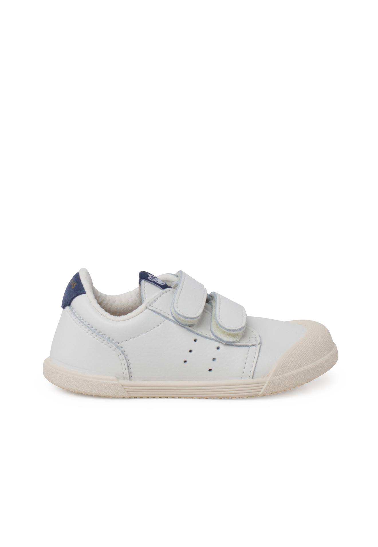 Baskets En Cuir Tennis Barefoot Bleu Denim 63 €