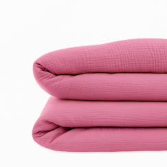 Linge de maison et décoration-Linge de lit enfant-Housse de couette-Housse de couette en coton bio