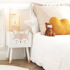 Chambre et rangement-Rangement-Table de chevet enfant renard - douceur