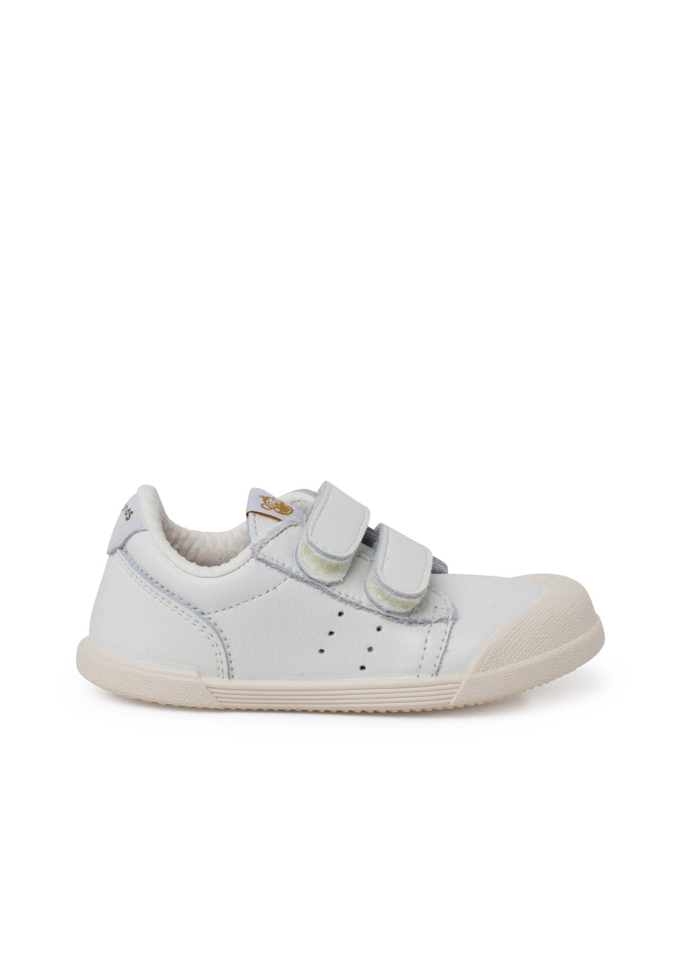 Baskets En Cuir Tennis Barefoot Blanc