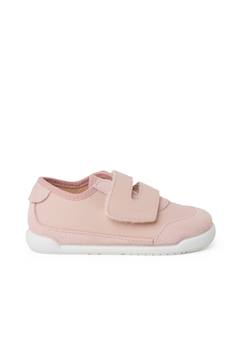 Chaussures-Baskets barefoot combinées semelle blanche