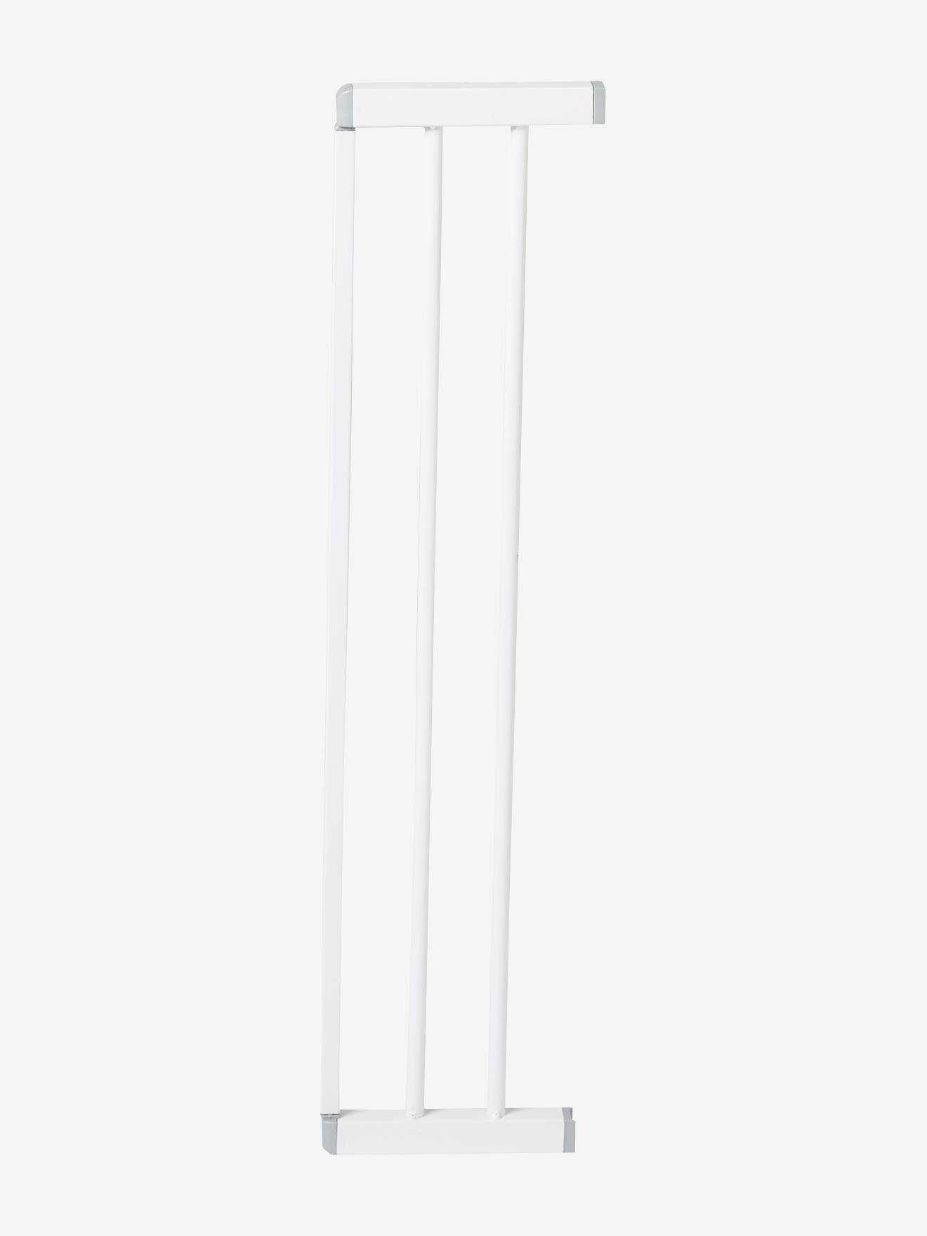Extension 17 cm pour barrière de sécurité en métal blanc