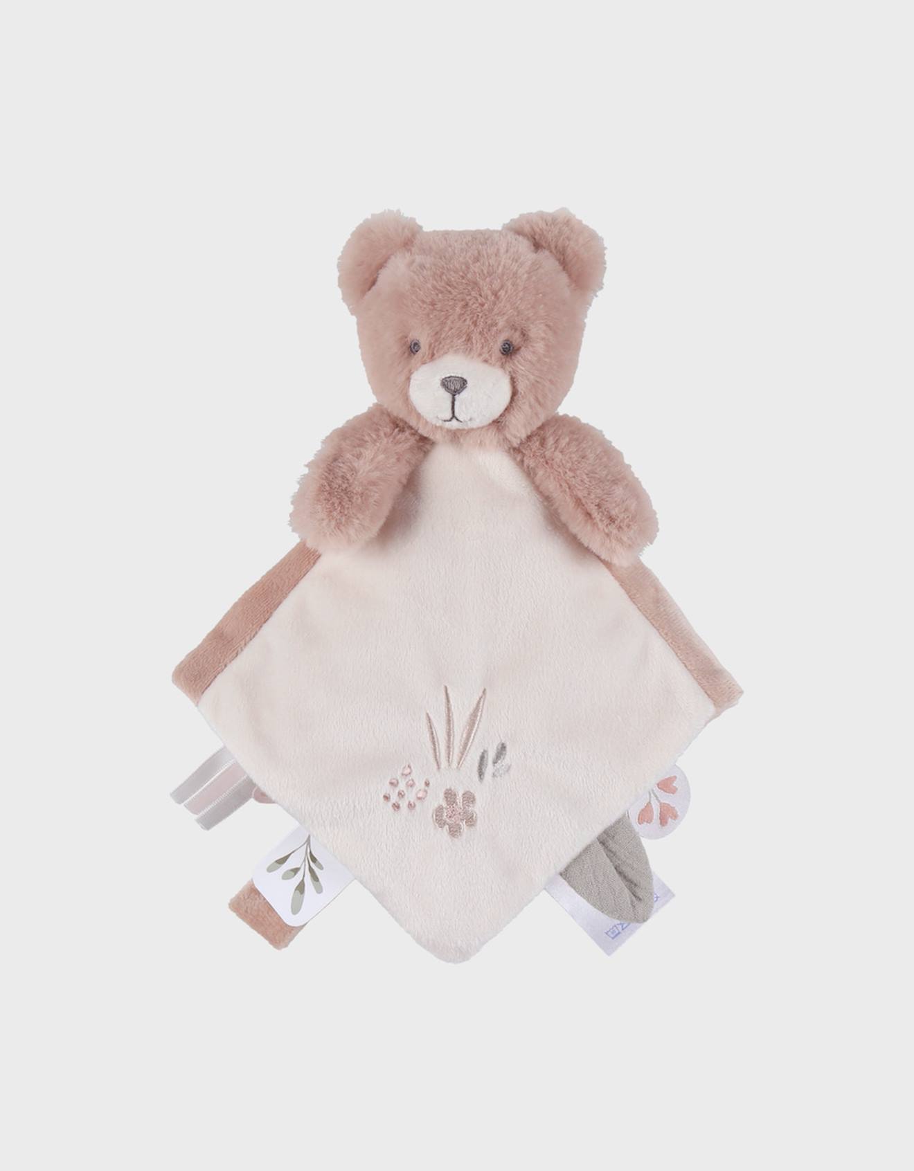 Doudou Lily Ours Rose