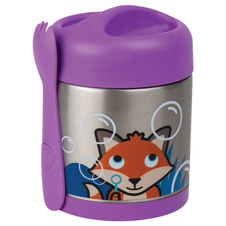 TUMTUM - Boite À Repas Inox Isotherme Et Cuillère Magnétique Felicity Fox Multi-coloured