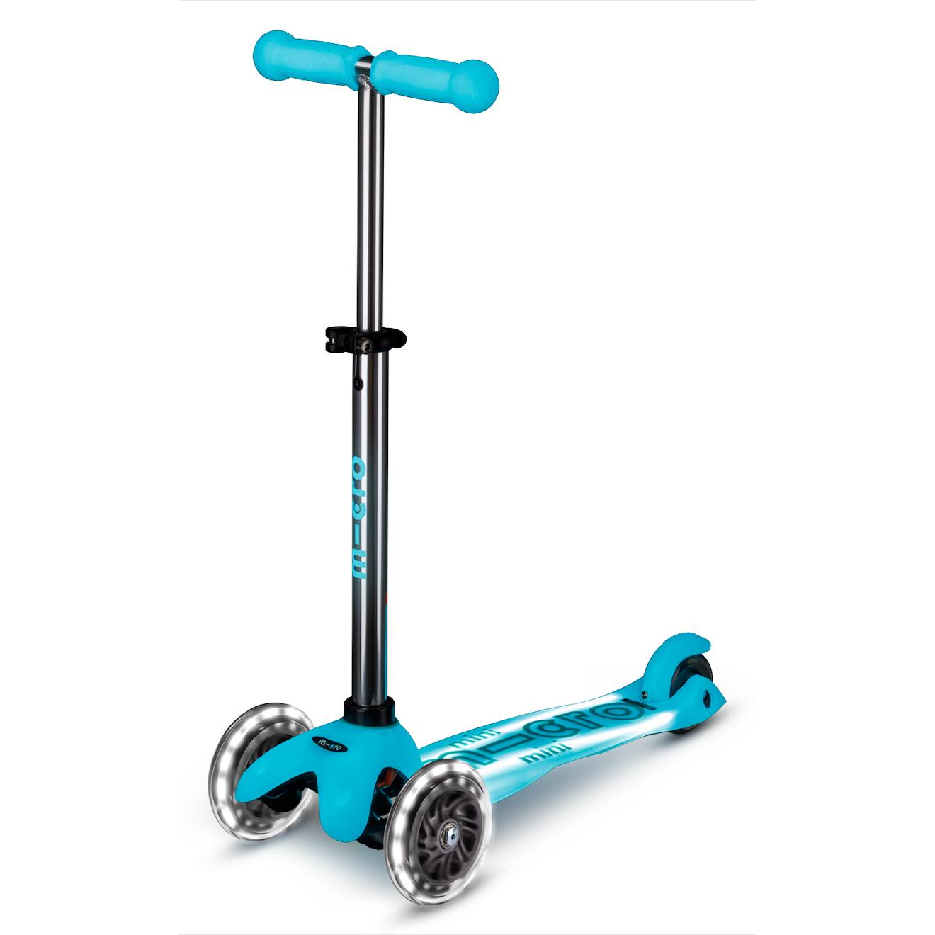 Mini Micro Deluxe Glow Led - Aqua