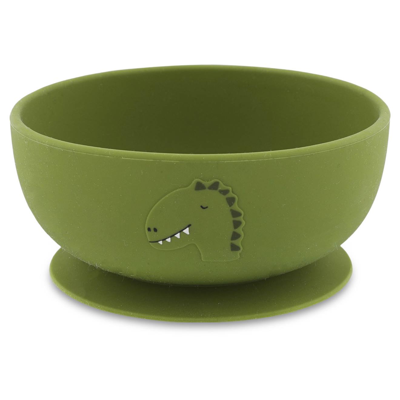 Bol En Silicone Avec Ventouse Vert