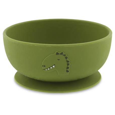 Trixie - Bol En Silicone Avec Ventouse Vert
