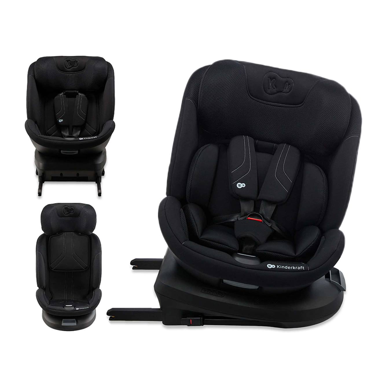 Siege Auto Xpedition 3 I Size Pratique Confortable Noir (Kinderkraft) - Couverture