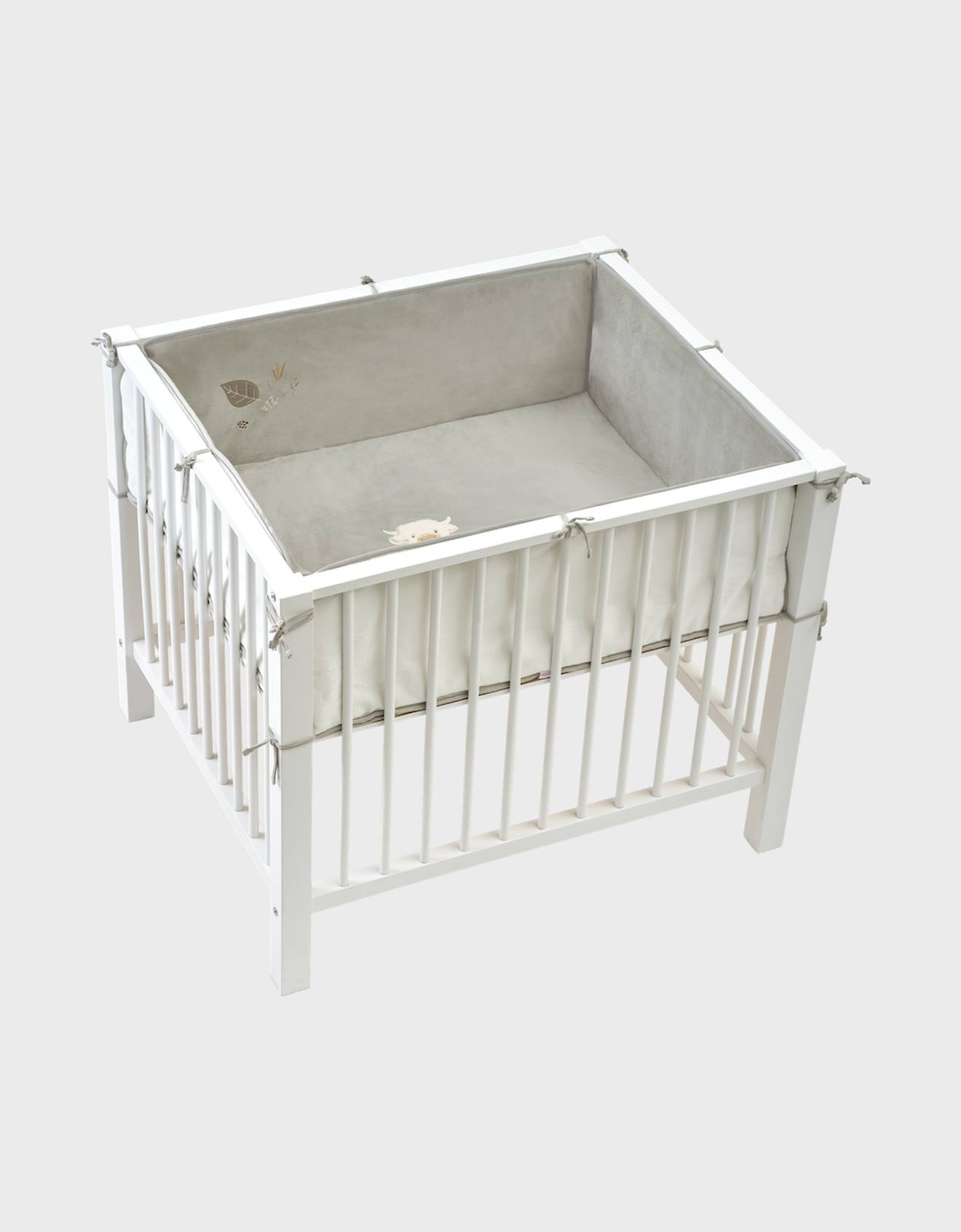 Tapis De Parc Réversible Veloudoux® Vert