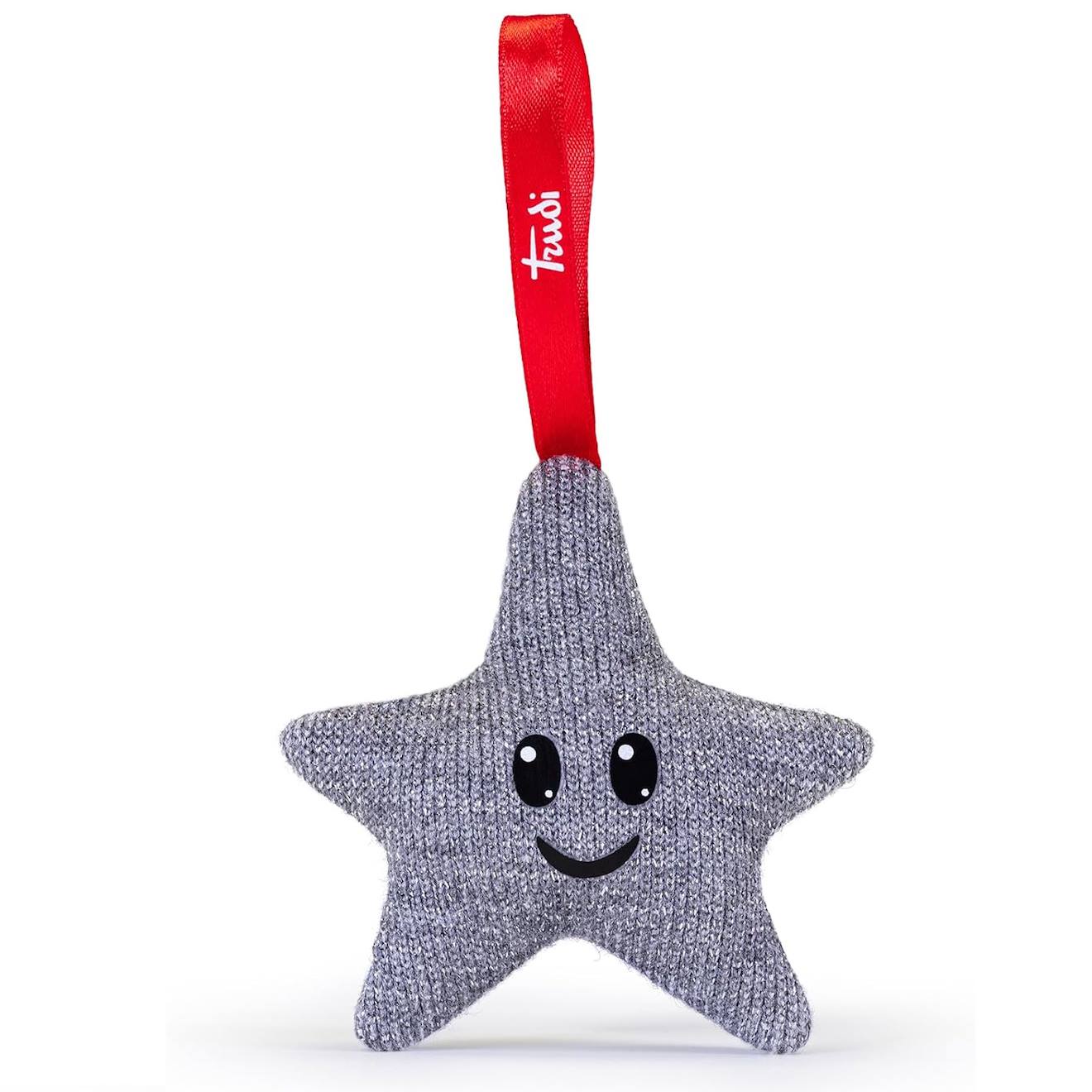 Déco Étoile À Suspendre Gris