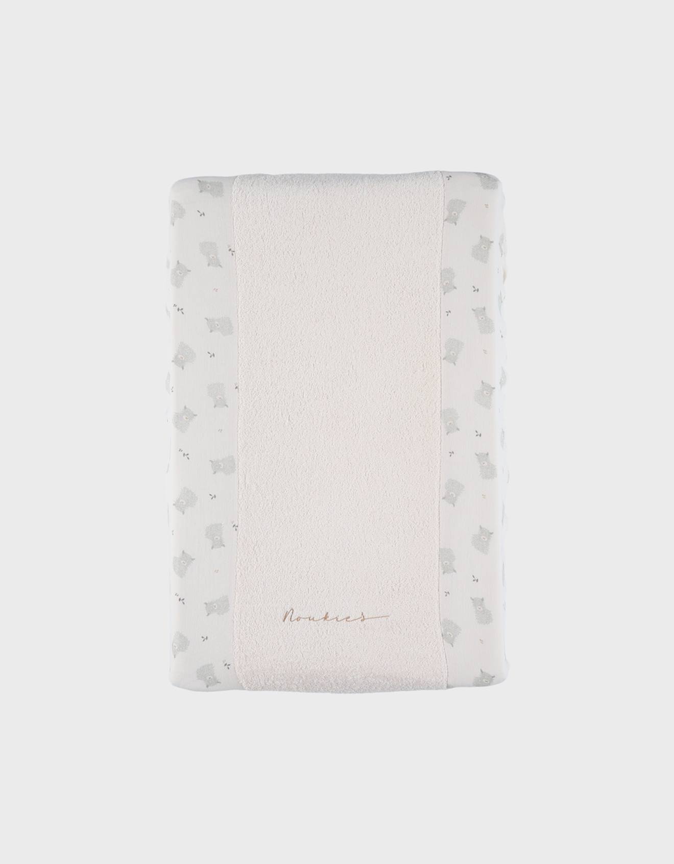 Housse De Matelas À Langer En Éponge Épaisse Ecru