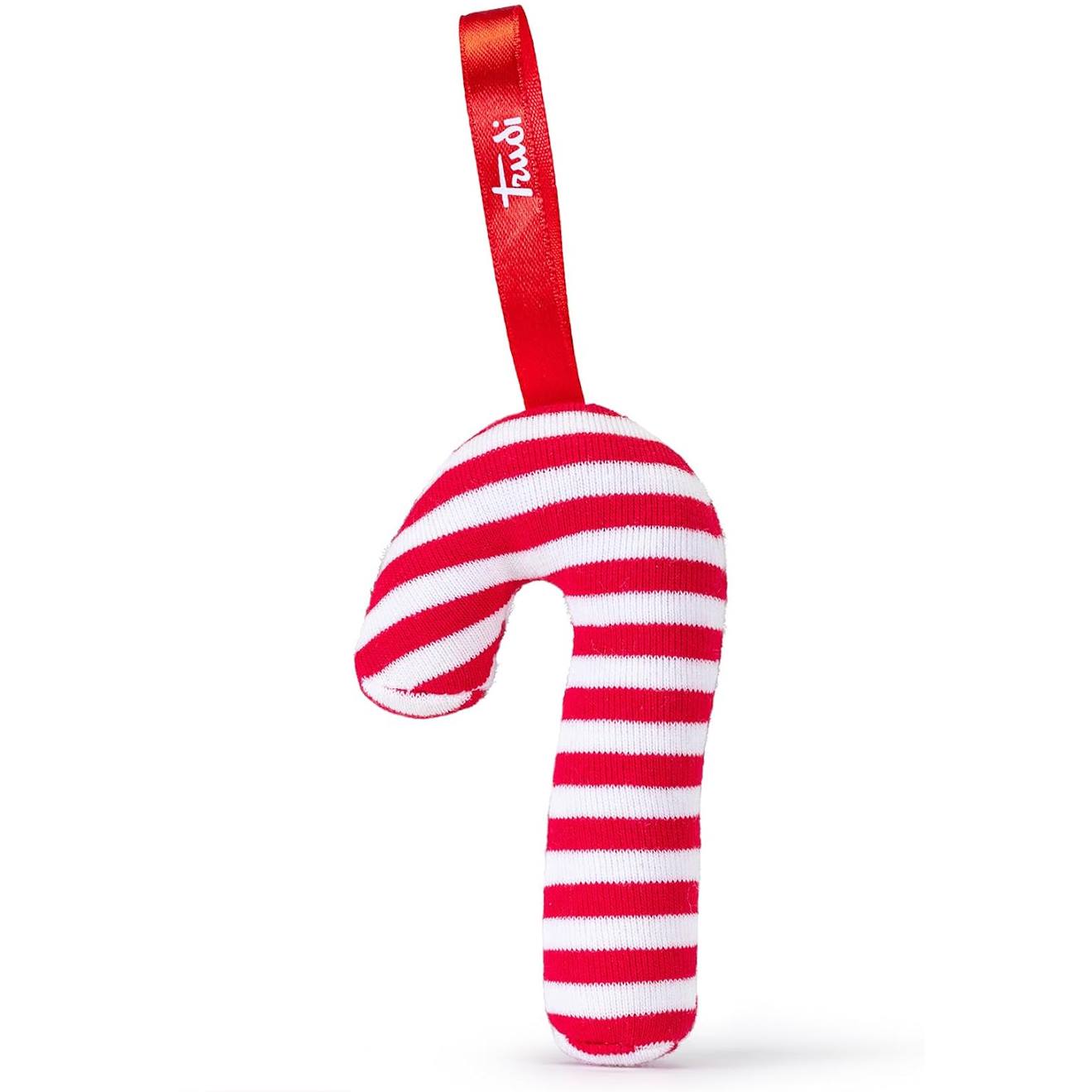 Déco Sucre D'orge À Suspendre Rouge