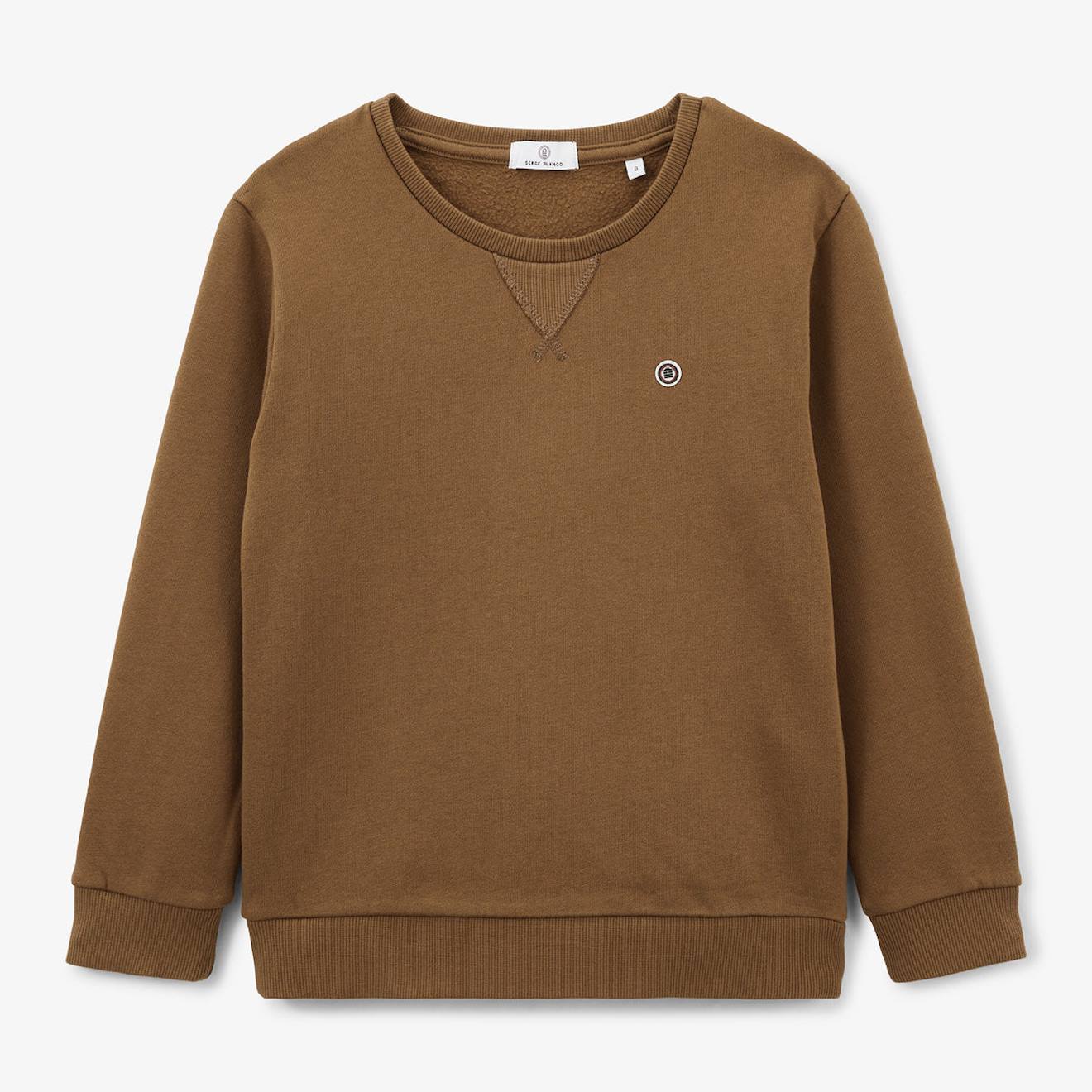 Pull Swim Garçon En Coton Noisette