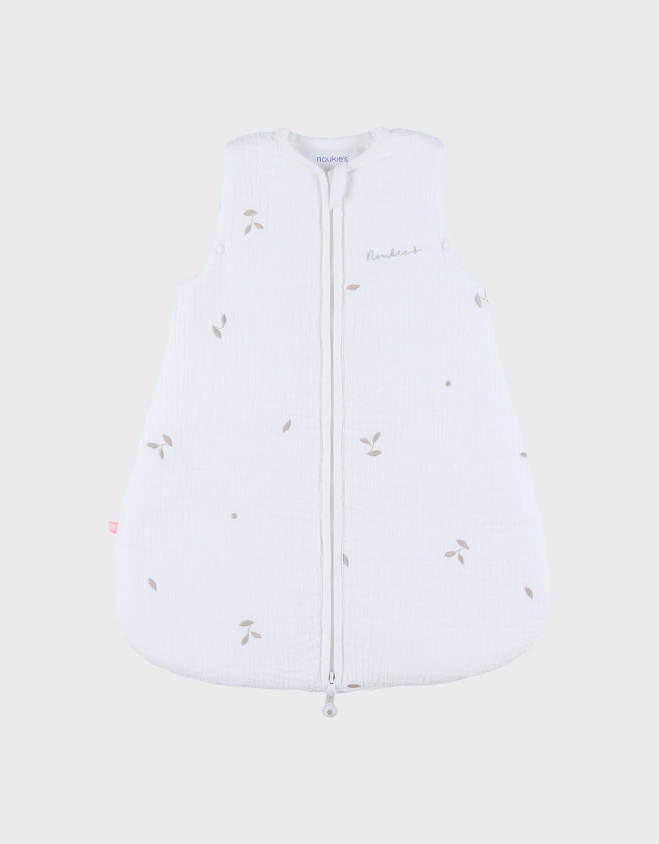 Gigoteuse Mousseline Bio Blanc