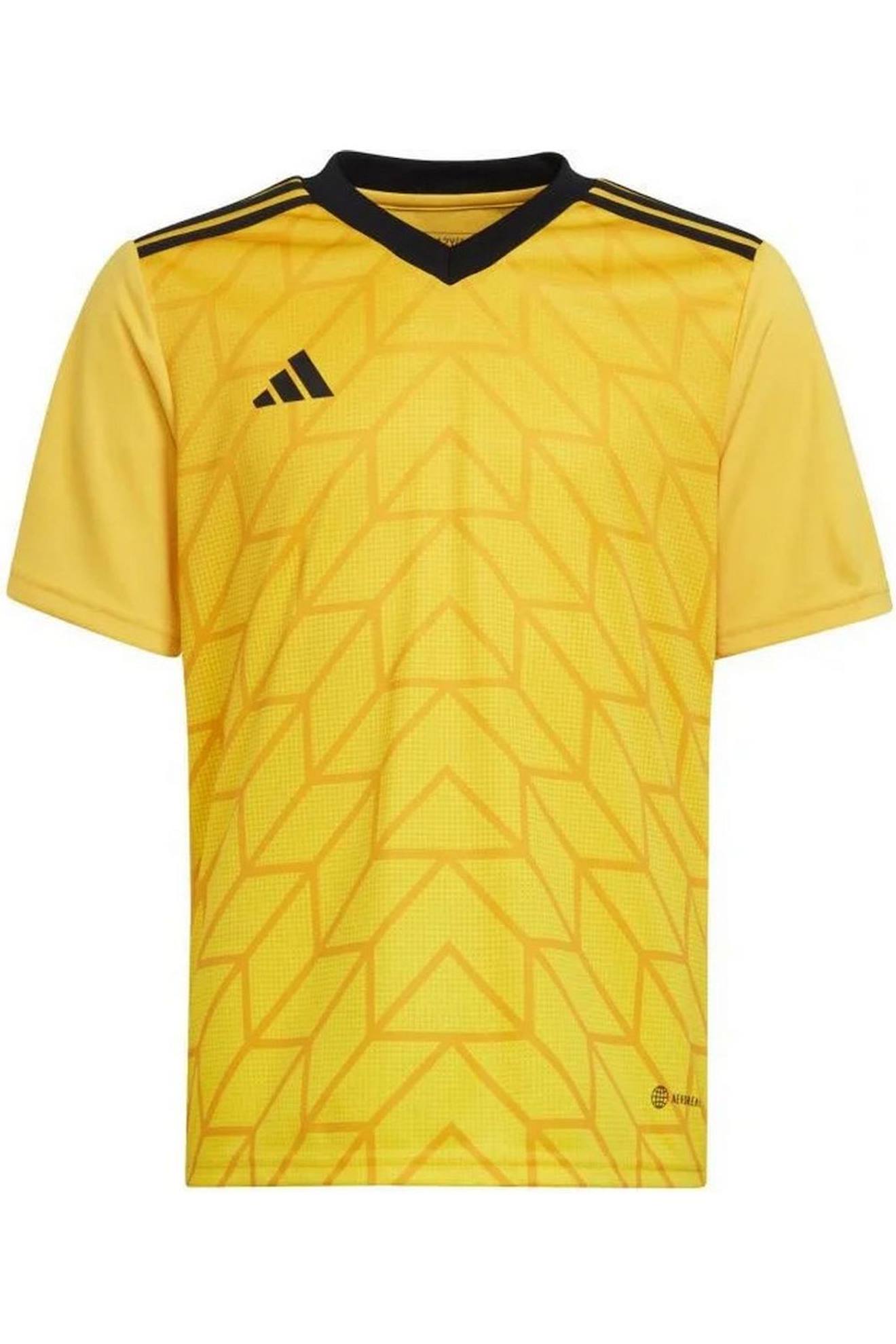 Maillot De Foot Enfant - Team Icon 23 Noir / Jaune