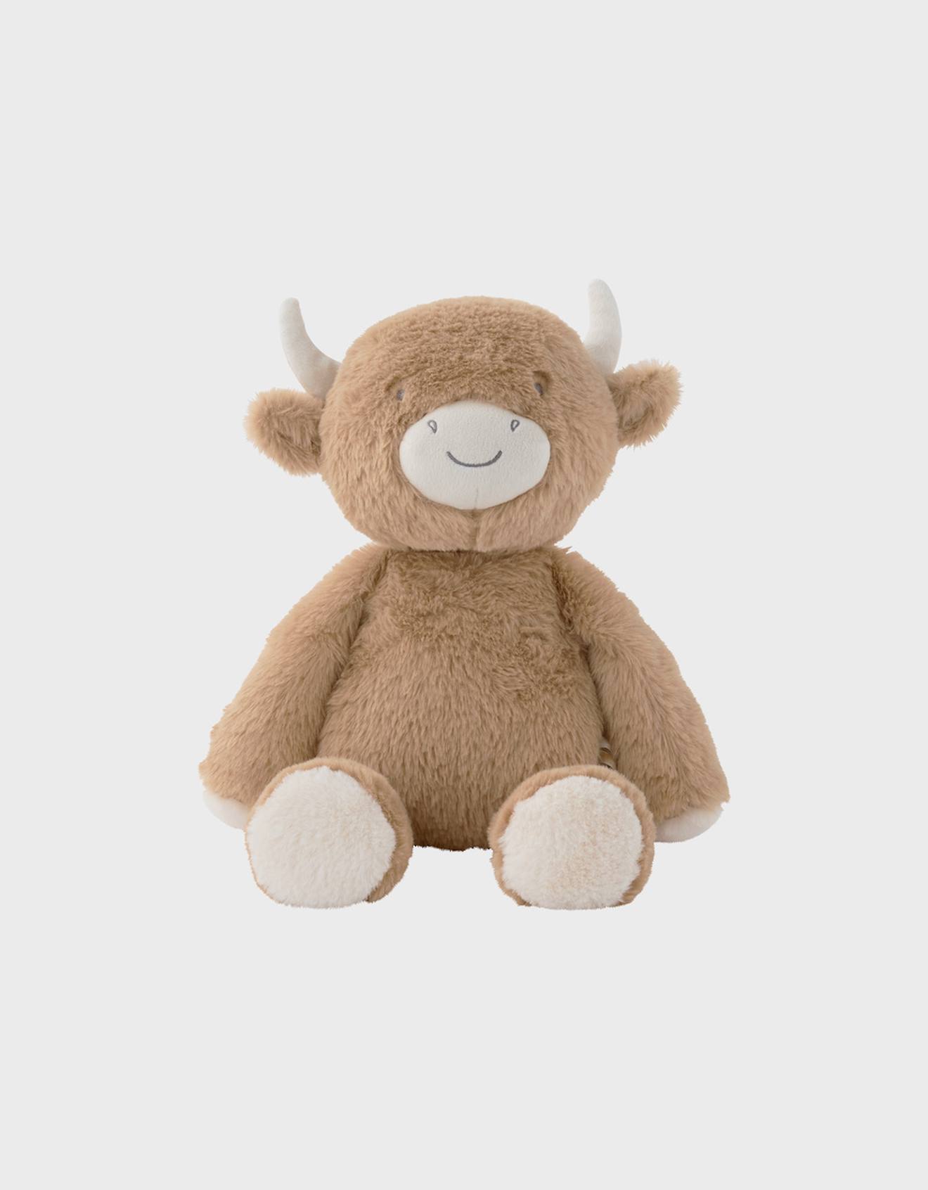 Peluche Medium 40 Cm - Fluffy Cow Beige