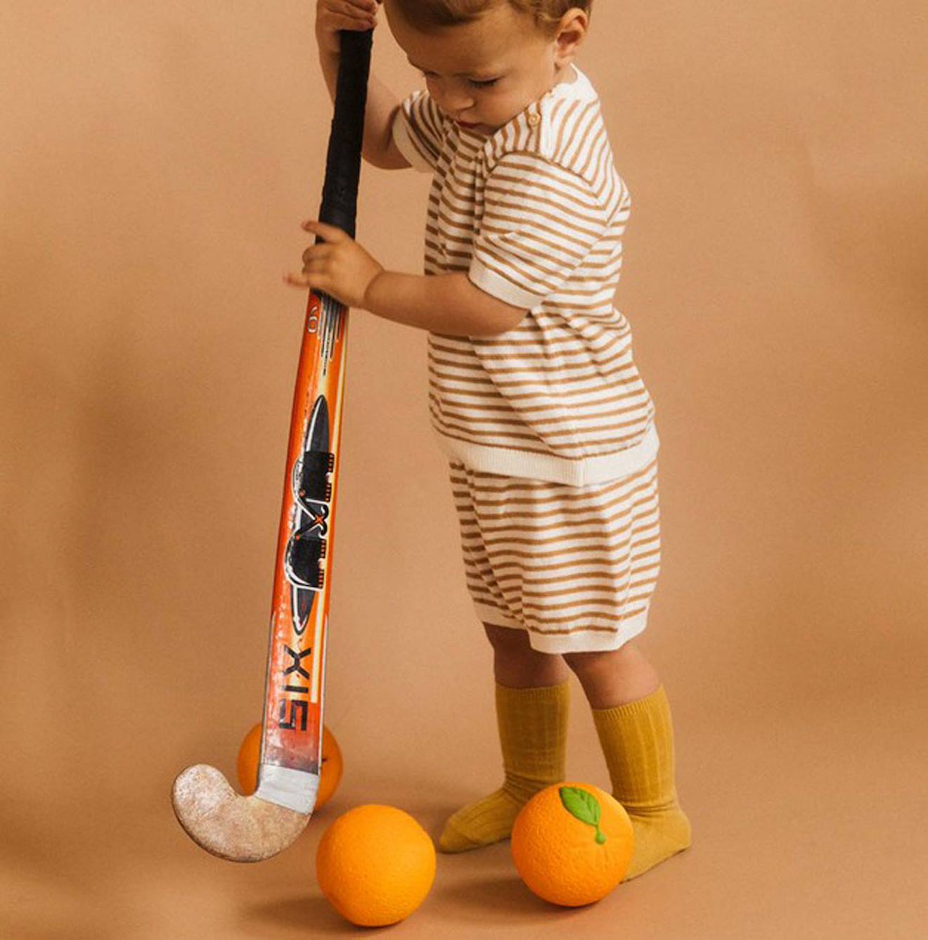 Balle Sensorielle Orange (Oli and Carol) - Image 1