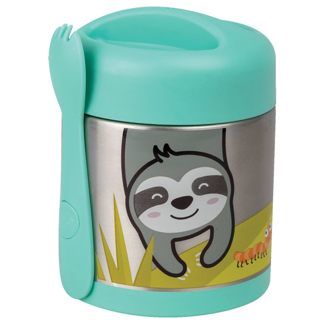 Boite À Repas Isotherme Et Sa Cuillère Magnétique Stanley Multi-coloured