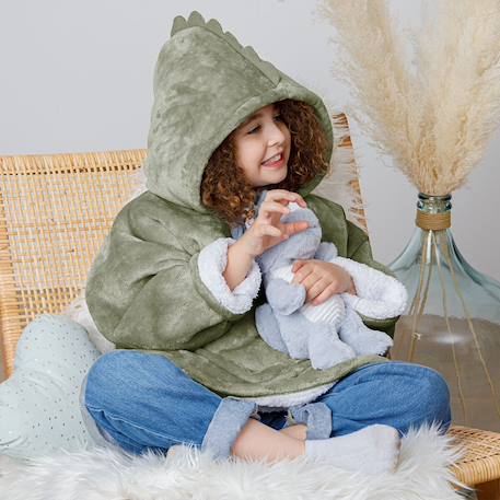 Plaid sweatshirt capuche  - vertbaudet enfant
