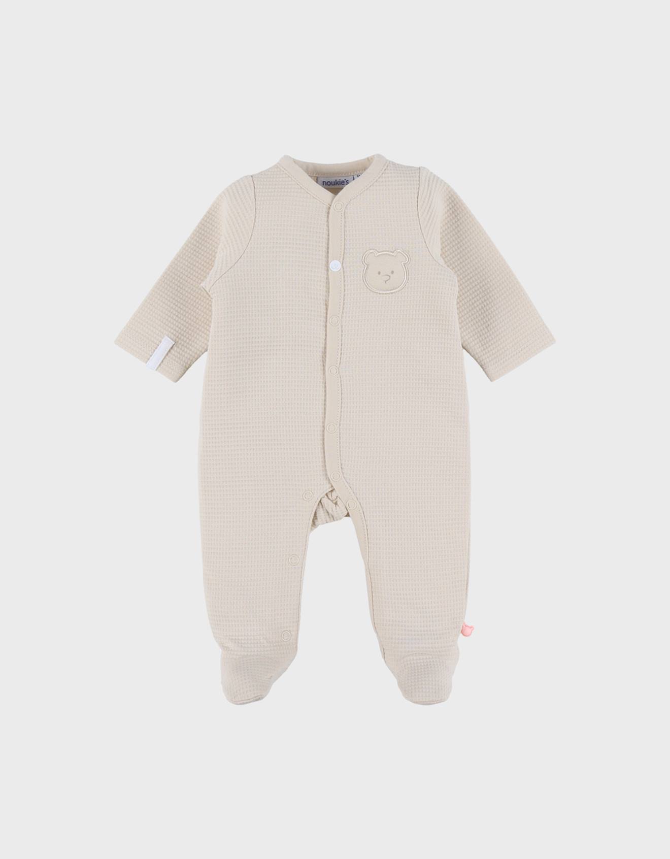 Pyjama Dors-bien En Coton Beige 25 €